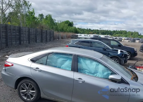 2015 Toyota Camry Le/Xle/Se/Xse from USA, damaged, VIN 4T1BF1FK8FU017728